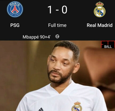 Champions League: os memes de PSG 1 x 0 Real Madrid