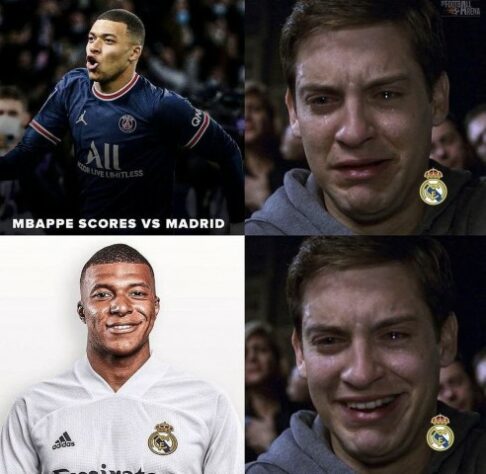 Champions League: os memes de PSG 1 x 0 Real Madrid