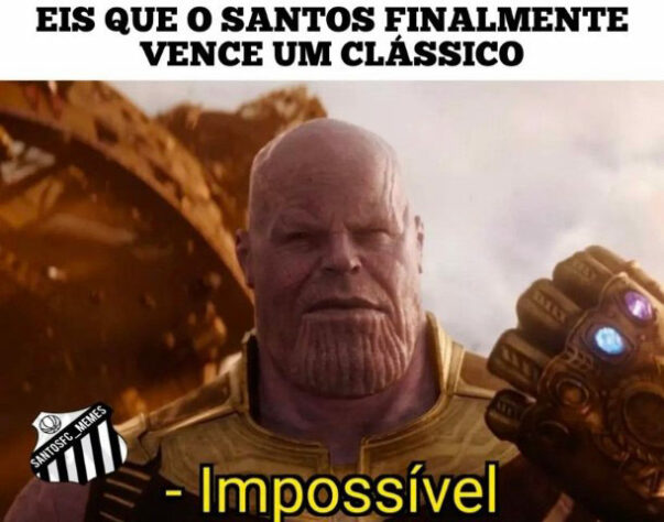 Paulistão: os melhores memes de Corinthians 1 x 2 Santos