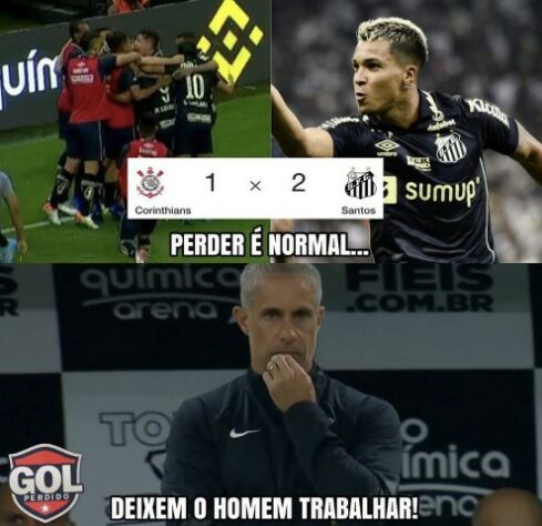 Paulistão: os melhores memes de Corinthians 1 x 2 Santos