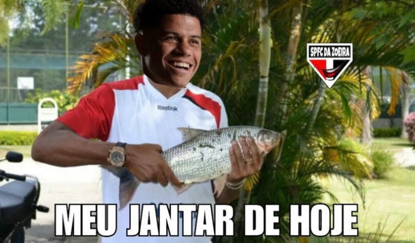 Vitória do Tricolor por 3 a 0 na Vila Belmiro gerou uma onda de provocações ao adversário nas redes sociais. Confira os melhores memes na galeria! (Por Humor Esportivo)