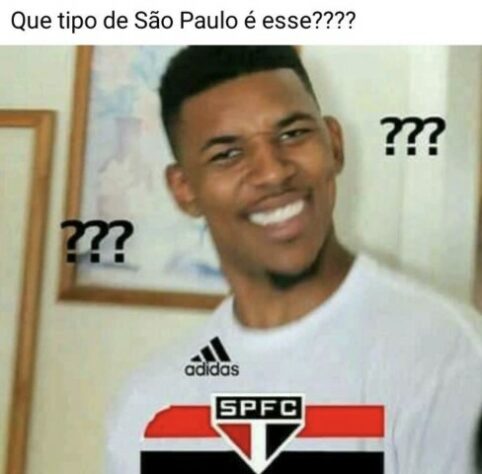 Campeonato Paulista: os melhores memes de Santos 0 x 3 São Paulo.