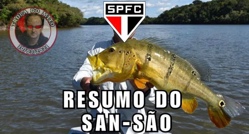 Campeonato Paulista: os melhores memes de Santos 0 x 3 São Paulo.