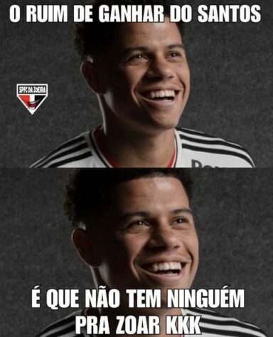 PARA RIR MUITO! Veja os melhores memes de hoje e marque o amigo santista!