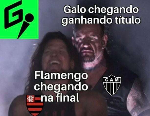 O Atlético-MG foi campeão da Supercopa em cima do Flamengo e a galera não perdoou nos memes!