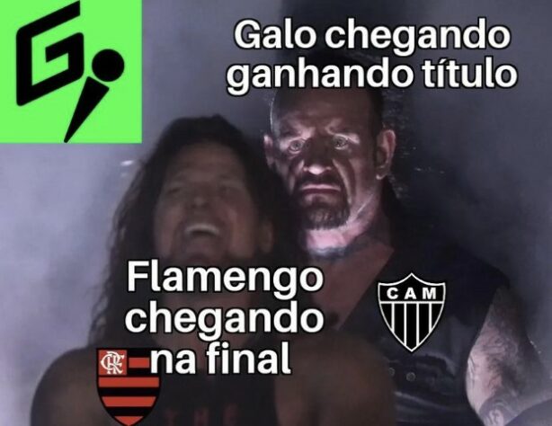 O Atlético-MG foi campeão da Supercopa em cima do Flamengo e a galera não perdoou nos memes!