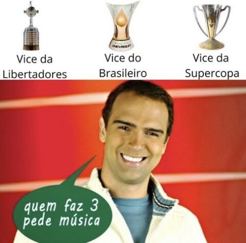 Vasco não é perdoado em memes após vice para o Flamengo