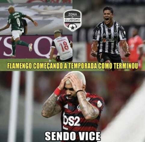 O Atlético-MG foi campeão da Supercopa em cima do Flamengo e a galera não perdoou nos memes!