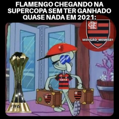 O Atlético-MG foi campeão da Supercopa em cima do Flamengo e a galera não perdoou nos memes!