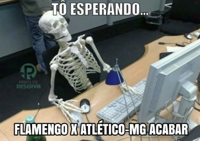 O Atlético-MG foi campeão da Supercopa em cima do Flamengo e a galera não perdoou nos memes!