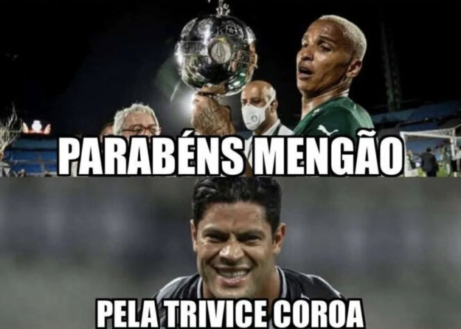 20/02/2022 - Como o Atlético-MG havia sido campeão da Copa do Brasil e do Campeonato Brasileiro em 2021, o Flamengo, vice do Brasileirão, herdou o direito de disputar a Supercopa do Brasil de 2022 contra o Galo. O rubro-negro acabou ficando com o vice após uma longa disputa por pênaltis.