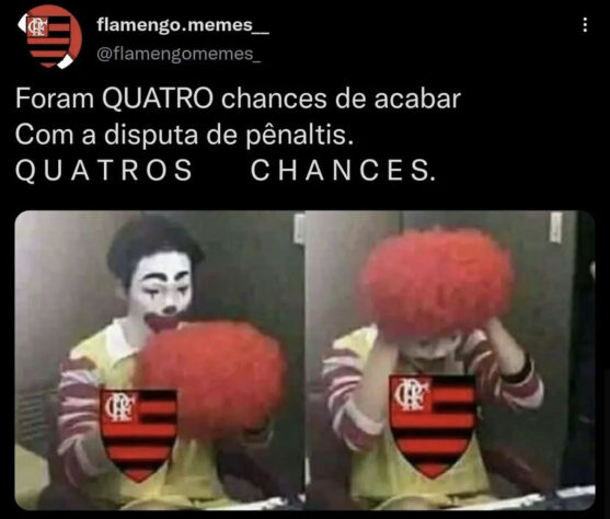 O Atlético-MG foi campeão da Supercopa em cima do Flamengo e a galera não perdoou nos memes!