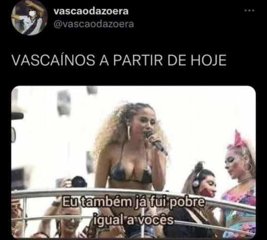 Vasco da Grana? Anúncio de acordo entre clube carioca e 777 Partners rendeu memes nas redes sociais.