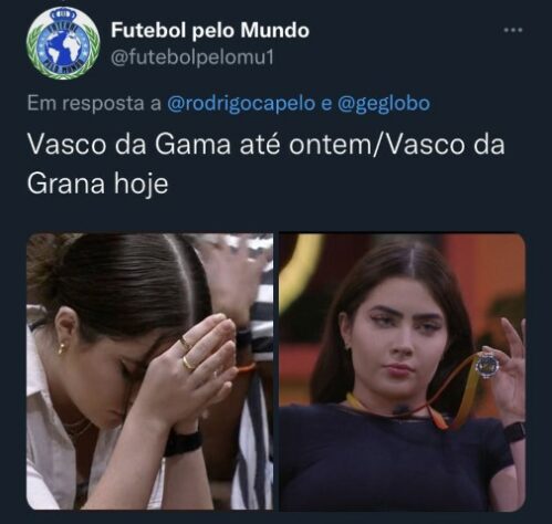 Vasco da Grana? Anúncio de acordo entre clube carioca e 777 Partners rendeu memes nas redes sociais.