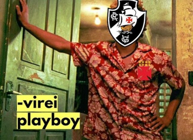 Vasco da Grana? Anúncio de acordo entre clube carioca e 777 Partners rendeu memes nas redes sociais.