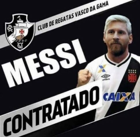 Vasco da Grana? Anúncio de acordo entre clube carioca e 777 Partners rendeu memes nas redes sociais.