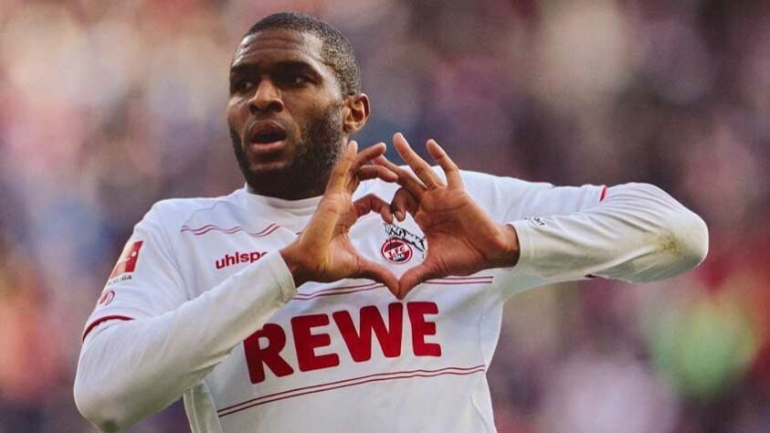 8° lugar - Anthony Modeste (Colônia - Alemanha): 15 gols = 30 pontos