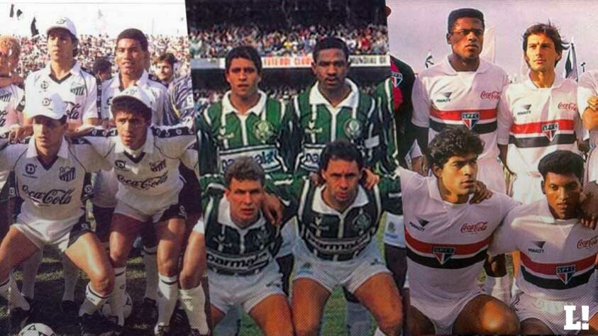 Muitos times fizeram história no Campeonato Paulista. A década de 90, em especial, ficou marcada por times muito fortes e rivalidade acirrada, elevando a competição a um outro nível. Não a toa, muitas das edições da época estão frescas na memória dos torcedores e os jogadores são lembrados e idolatrados até hoje. Confira oito esquadrões que marcaram época no Paulistão nos anos 1990!