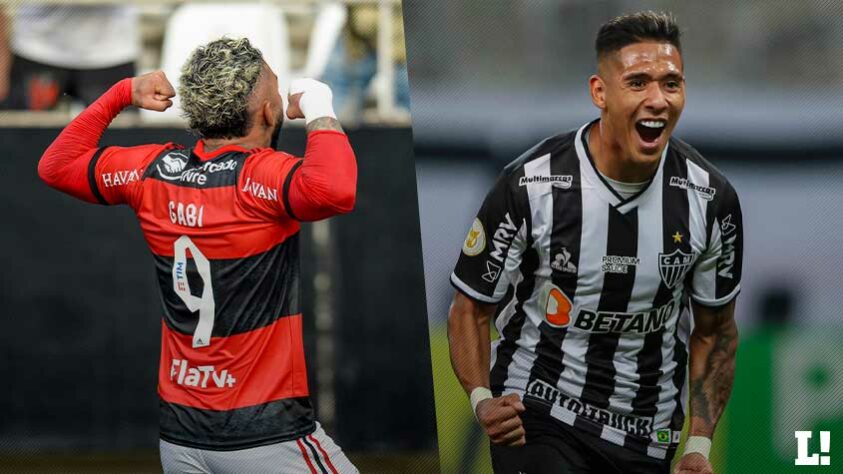 Neste domingo, Atlético-MG e Flamengo se enfrentam na Arena Cuiabá, às 16h, em partida válida pela Supercopa do Brasil. Por isso, a seguir, veja os 20 jogadores mais valiosos da decisão, segundo dados do site Transfermarkt, especialista em valores do mercado da bola.