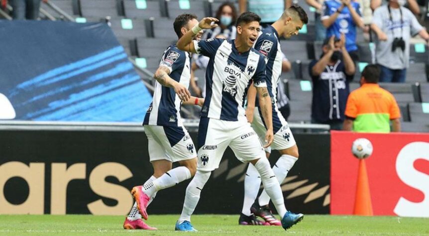 20º lugar: Rayados - 416 mil de interações.