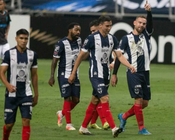 Time base do Monterrey para o Mundial de Clubes 2022: Andrada; Stefan Medina, César Montes, Héctor Moreno e Sebastián Vegas; Luis Romo e Celso Ortíz; Maximiliano Meza, Arturo González e Duván Vergara; Funes Mori.