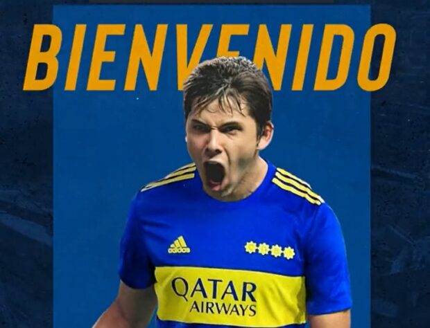 FECHADO - Contratação que já era dada como certa na manhã desta sexta-feira (18), a chegada do meio-campista paraguaio Óscar Romero foi devidamente oficializada pelo Boca Juniors através das redes sociais.