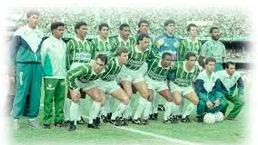 1993 - 19º título estadual do Palmeiras - Vice: Corinthians