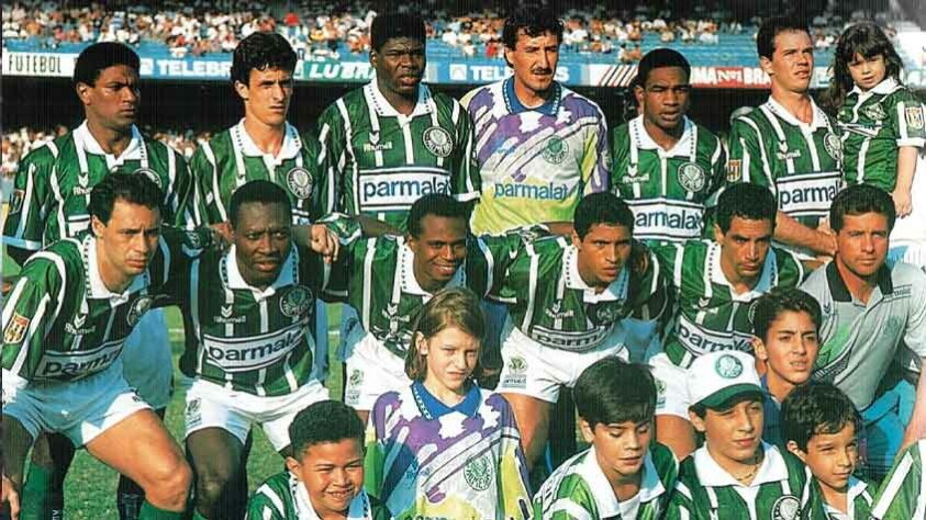 A equipe do Palmeiras no jogo do título de 1994 foi: Fernández; Cláudio, Tonhão (Alexandre Rosa), Ricardo (Tonhão) e Roberto Carlos; César Sampaio, Mazinho, Rincón e Zinho; Edílson e Evair. O técnico era Vanderlei Luxemburgo.