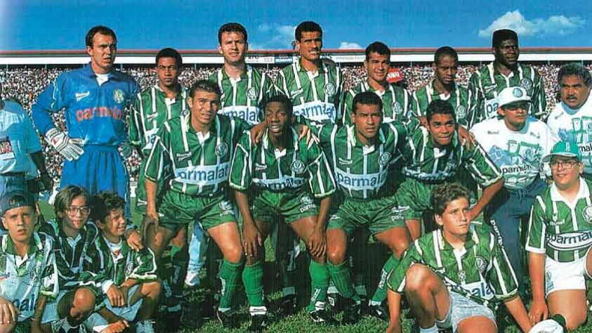 Palmeiras - 1996: Naquela edição, eram dois turnos. Os vencedores de cada um se enfrentariam na final. Porém, o Palmeiras mandou na competição e foi o líder em ambos, garantindo o título do Paulistão. 