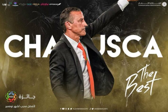 Péricles Chamusca (56 anos) - Clube atual: Al-Shabab (Arábia Saudita)