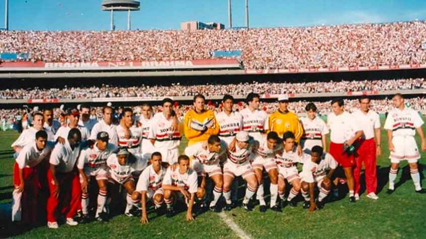 O time do São Paulo no segundo jogo da final de 1998 foi: Rogério Ceni; Zé Carlos, Capitão, Márcio Santos (Bordon) e Serginho; Alexandre, Fabiano, Carlos Miguel (Gallo) e Raí (Víctor Hugo Aristizábal); França e Denílson. O técnico era Nelsinho Baptista.