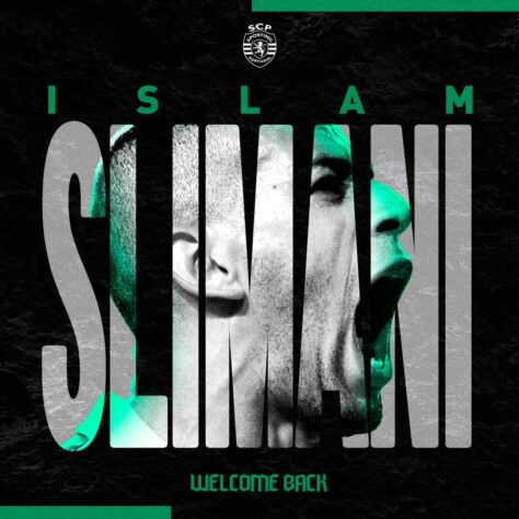 Islam Slimani (atacante): saiu do Lyon rumo ao Sporting.