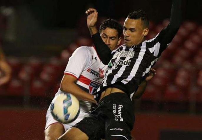 São Paulo 1x2 Ceará - 2015