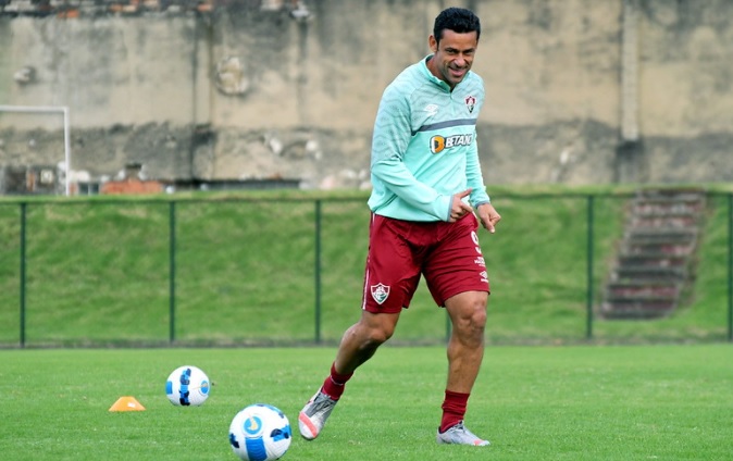 Treino do Fluminense em Bogotá