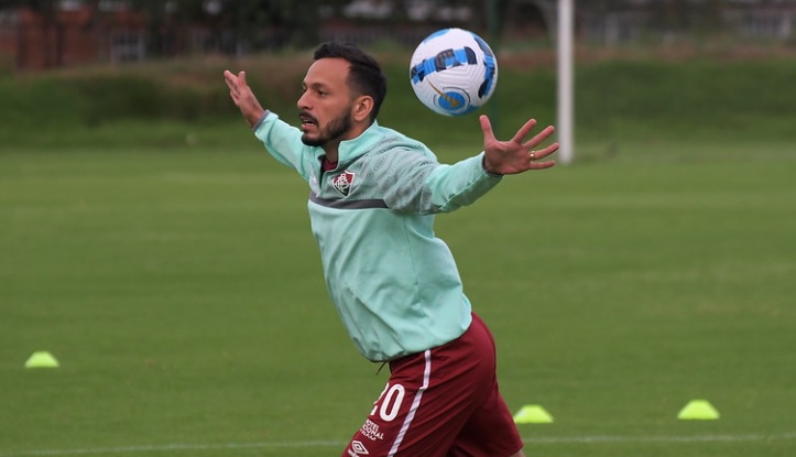 Treino do Fluminense em Bogotá