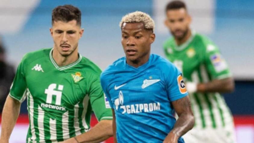 Wilmar Barrios - colombiano - volante - 28 anos - Zenit (RUS) - contrato até 30/06/2026 - valor de mercado: 20 milhões de euros (R$ 112 milhões)