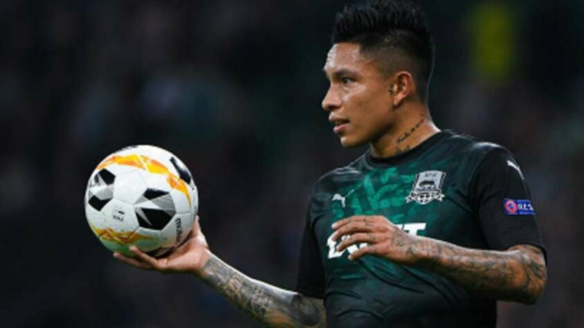 Cristian Ramírez (equatoriano - lateral-esquerdo - 28 anos): Pertence ao Krasnodar (RUS), com contrato até 30/06/2025 - Valor de mercado: 5 milhões de euros (R$ 26,8 milhões)