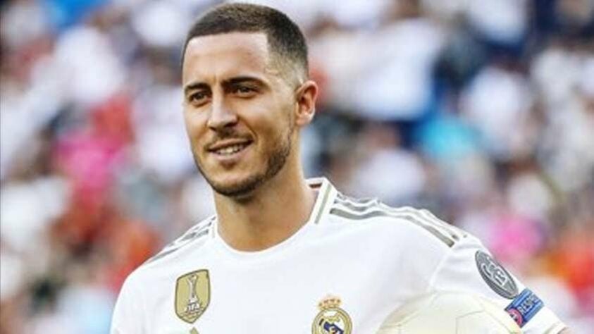 O atual contrato de Hazard com o Real Madrid vai até junho de 2024.