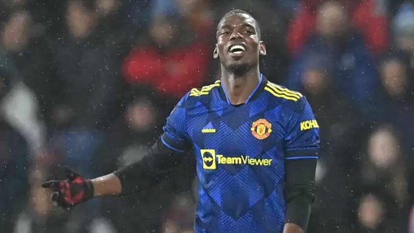 Manchester United: Paul Pogba (Juventus) [foto], Edinson Cavani, Jesse Lingard, Juan Mata, Nemanja Matic (Roma), D'Mani Mellor, Reece Devine, Lee Grant, Paul McShane, Connor Stanley e Paul Woolston (saídas confirmadas oficialmente).