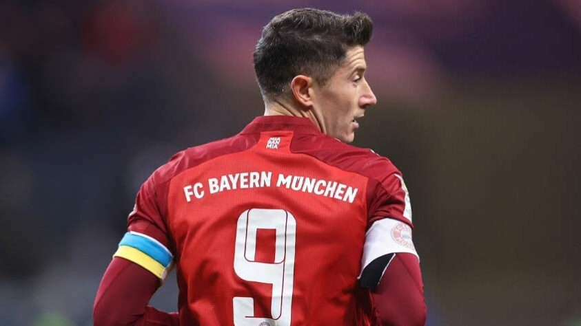 O atual contrato de Lewandowski com o Bayern de Munique vai até junho de 2023.