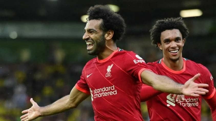 5º - Mohamed Salah (atacante, 29 anos) - Clube: Liverpool - Quanto ganha: 41 milhões de dólares (R$ 209,1 milhões).