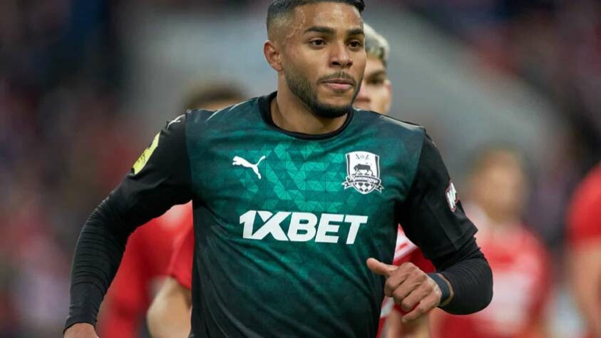 Wanderson (27 anos) - Atacante - Clube:  FC Krasnodar (Rússia) - Time brasileiro interessado (e com negócio fechado): Internacional