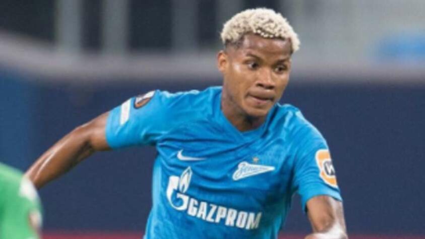 Wilmar Barrios (colombiano - volante - 29 anos): Pertence ao Zenit (RUS), com contrato até 30/06/2026 - Valor de mercado: 20 milhões de euros (R$ 107,2 milhões)