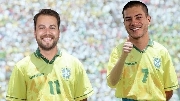 Paredão entre Jade Picon e Arthur Aguiar no BBB foi prato cheio para memes relacionados ao futebol.