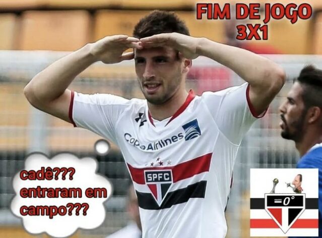 Os melhores memes de São Paulo 3 x 1 Palmeiras pela final do Paulistão.