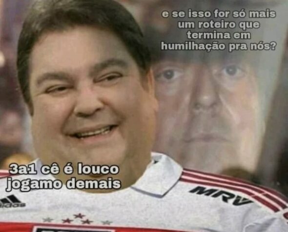 Os melhores memes de São Paulo 3 x 1 Palmeiras pela final do Paulistão.