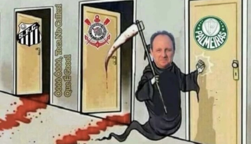 Os melhores memes de São Paulo 3 x 1 Palmeiras pela final do Paulistão.