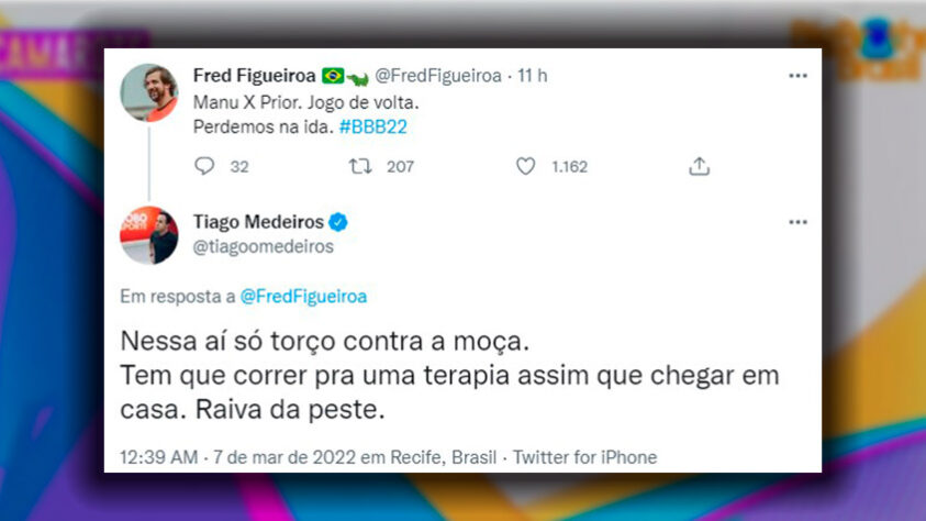 Paredão de milhões: perfis de futebol declaram apoio a Arthur Aguiar e pedem saída de Jade Picon.