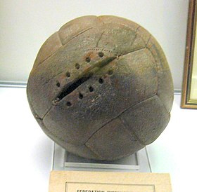 Nome da bola: Tiento. Edição: Copa de 1930