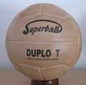 Nome da bola: Duplo T. Edição: Copa de 1950